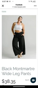 Zyia Montmartre Wide Leg Pant - Picture 1 of 6