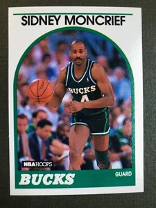 1989-90 NBA Hoops - Sidney Moncrief #275 Milwaukee Bucks Nice! - Picture 1 of 4