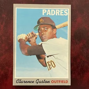 1970 Topps Set CITO GASTON Semi High #604 SAN DIEGO PADRES NR-MINT *HIGH GRADE* - Bild 1 von 2