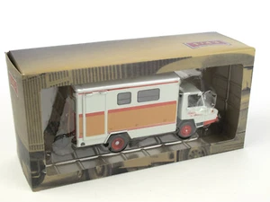 ALTAYA IXO 1/43 Camions N° 95 BERLIET Stradair 50 P. Pferde-Transporter SULKY - Bild 1 von 11