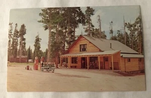 Bear Lodge Resort Dayton, Wyoming. Postal (F1) - Imagen 1 de 2