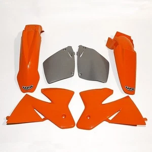 Juego de cuencos de plástico UFO KTKIT500-999 Col.originales para KTM Sxf 505 2000 - Imagen 1 de 1