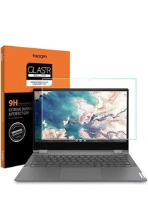Lenovo Yoga 730 13.3” Premium Tempered Glass Screen Protector Spigen GlastR Slim - Picture 1 of 4