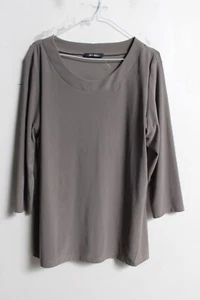 Mr Max Womens Smock Top Grey - Size Large L (G39) - Picture 1 of 4