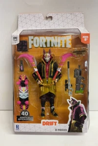 Fortnite 6" Legendary Series Drift Action Figure + 7 Accessories - Picture 1 of 2