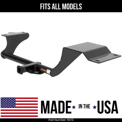 Para 2011-2014 Mazda 2 reboque engate FitAll Curt 11073 1,25" receptor de reboque classe 1 - Imagem 1 de 4