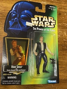 Star Wars POTF Han Solo - Bild 1 von 1