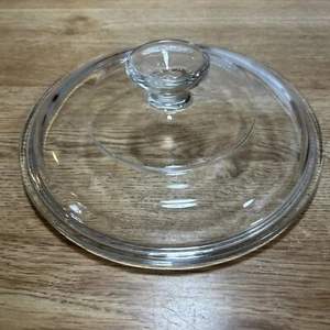 PYREX G5C Coperchio di ricambio in vetro trasparente per casseruola rotonda 7 3/4" - Foto 1 di 4