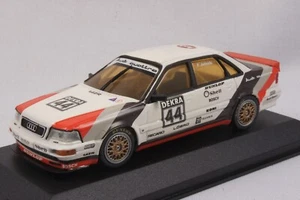 1a Edición Minichamps 1:43 - Audi V8 quattro EVO DTM '91 AZR #44 F. JELINSKI - Imagen 1 de 11