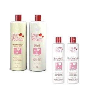 Love Potion Progressive Brush Hair Blowout + Home Care Maintenance Repair Kit - Picture 1 of 1