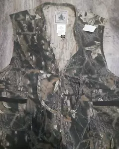 Northwest Territory Hunting Vest Mossy Oak Break Up Camouflage Green 2XL Regular - Picture 1 of 6