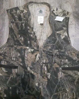Northwest Territory Hunting Vest Mossy Oak Break Up Camouflage Green 2XL Regular - Image 1 of 4