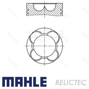 Piston With Rings BMW:E60,E61,E92,E91,E90,E83,E93,E65 E66 E67,E70,E71 E72,3,5 - Picture 1 of 3