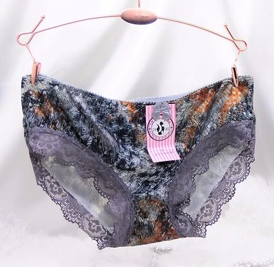 Brillantes Lentejuelas Leopardo Estampado Animal Encaje Hipster Cheeky Niño Pantalones Cortos Bragas Talla S Foto 1 de 4