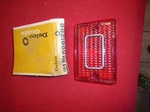 NOS 1970 Chevrolet Kingswood Station Wagon Taillight Lens - Picture 1 of 1