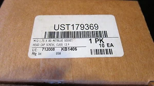 UST179369 Steckschlüsselkappe Scrw, blau, M12, 80 mm, Pk10 - Bild 1 von 4