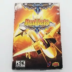 Red Jets PC 2006 Soviet Fighter RedJets Dog Fight Simulator CD-ROM - Picture 1 of 5