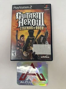 Guitar Hero III: Legends of Rock (Sony PlayStation 2, 2008) - Picture 1 of 1