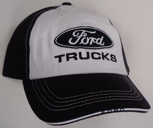 Hat Cap Licensed Ford Truck Trucks Trucker Black HR 203 v2 - Picture 1 of 1