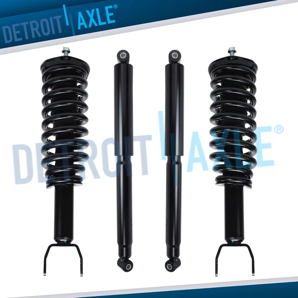 Amortiguador de puntales delanteros traseros para Dodge Dakota Mitsubishi Raider 2005-2009 Foto 1 de 4