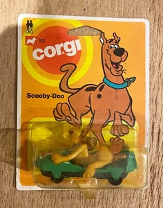 Corgi Junior 52 Scooby Doo Vehicle - MOC Mint on a Great Card from 1982 - Picture 1 of 6