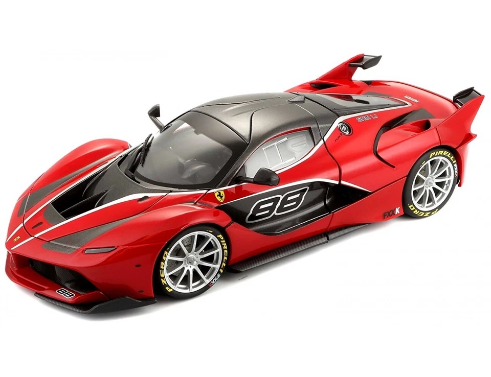 BURAGO - FERRARI FXX K #88 Serie Red Signature - 1/18 - BUR16907WIRO - Immagine 1 di 1