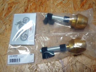 Lenkergewichte LSL Alu Farbe gold LSL Touren LSL Artikel  135-008SI - Bild 1 von 4