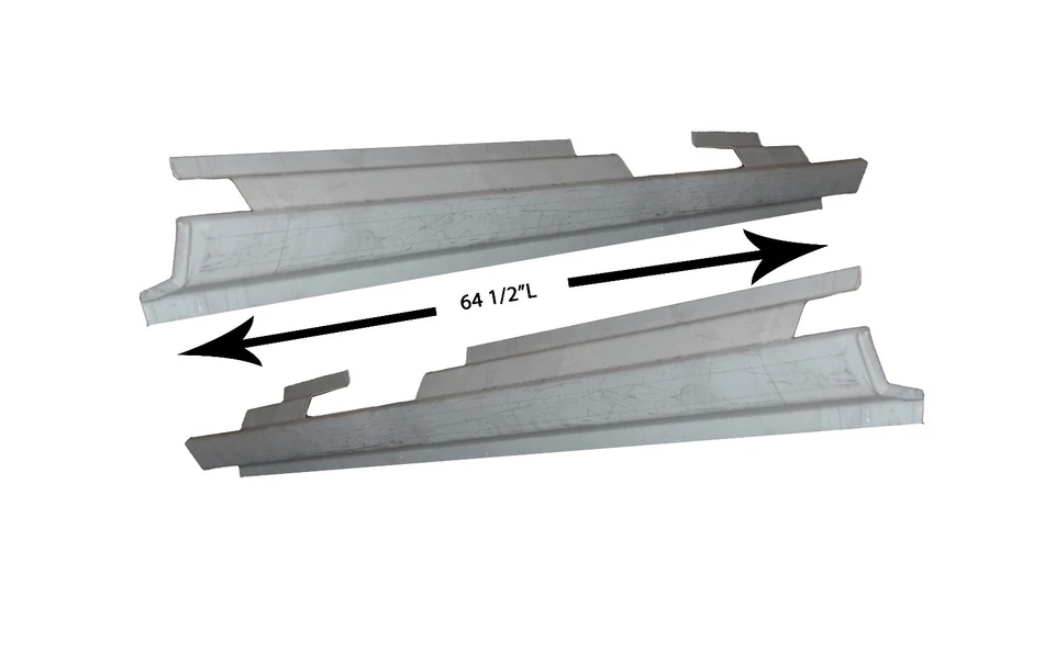 1999-04 For Jeep Grand Cherokee 4dr Outer Rocker Panel Pair NEW! Foto 1 de 1