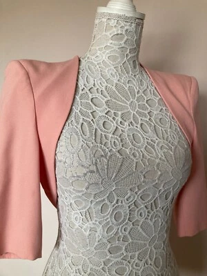 PATRIZIA PEPE  designer  bolero jacket  SIZE M  UK 12  EUR 38 - Image 1 of 4