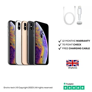 iPhone X 64GB / 256GB Wielokolorowy, bardzo dobry odnowiony - Zdjęcie 1 z 15