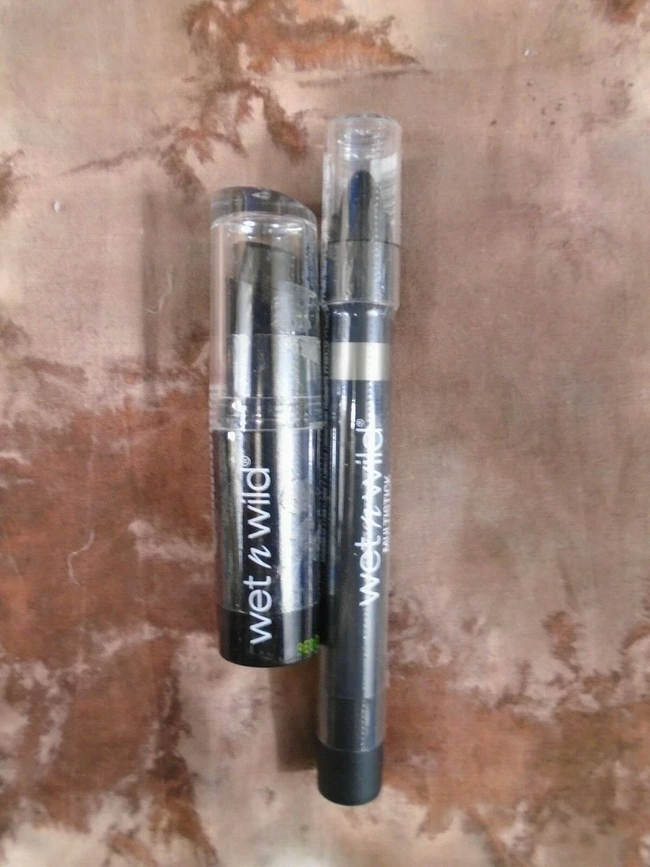 Wet-N-Wild Fantasy Maker Multistick Black / with Erie Onyx Lipstick New - Image 1 of 1