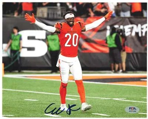 Eli Apple signed 8x10 photo PSA/DNA Cincinnati Bengals Autographed - Picture 1 of 1