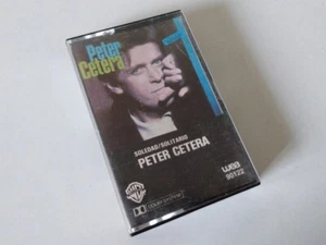 Peter Cetera Solitude Solitaire Cassette Tape Argentina Pressing VG Cond Chicago - Picture 1 of 3