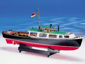 Krick RC Schiff Felix Hafenbarkasse 1:25 Baukasten - Bild 1 von 3