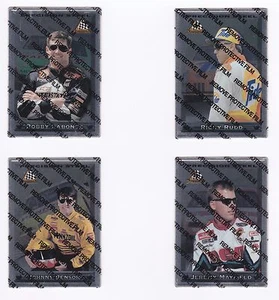 1997 Pinnacle Precision SILVER Parallel #66 Ricky Rudd BV$7.50! ONE CARD ONLY! - Picture 1 of 1
