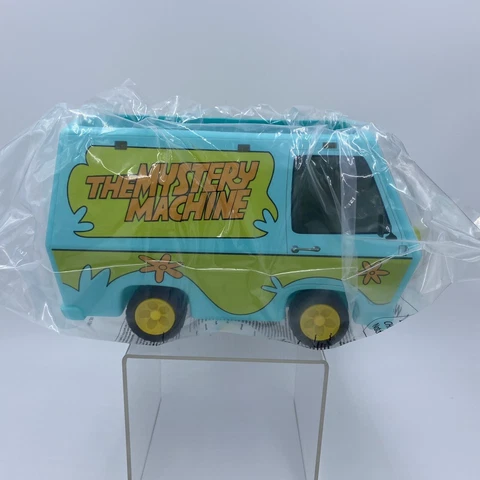 Scooby-Doo The Mystery Machine Movie Popcorn Bucket Storage Caddy Organizer Van Cover