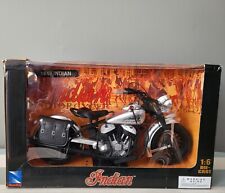 New Ray 1948 INDIAN MOTORCYCLE 1:6 Scale Die Cast Sealed Bike Box 53653