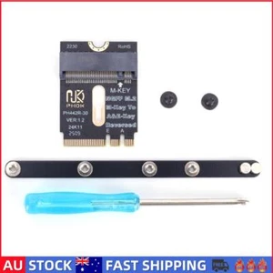 M.2 A+E To NVME SSD Adapter PCI-E 4.0 Adapter with Bracket M2 WIFI Interface - Picture 1 of 12