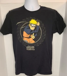 T-shirt Naruto Shippuden Shonen Jump anime taglia media - Foto 1 di 5