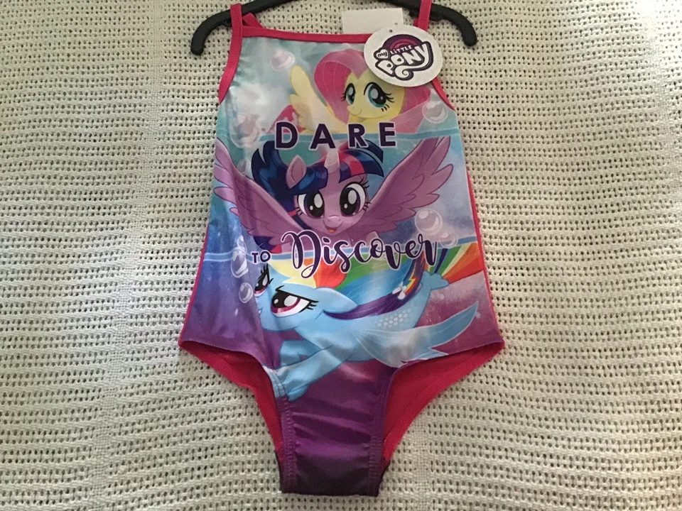 Disfraz de natación My Little Pony edad 2-3 años Foto 1 de 1