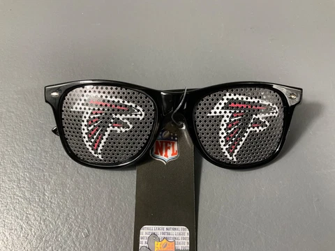 Atlanta Falcons Game Day Sunglasses Shades Black Team Logo  NFL Football  Sports Cover