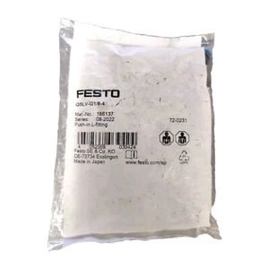 Riesiges Set Festo QSLV-G 1/8-4 Steck-In L passend #186137, 55 Stück * USA Verkäufer* - Bild 1 von 4