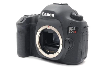 Near Mint Canon EOS 5DS R 50.6MP Digital SLR Camera Black Body Only Japan - Image 1 of 4