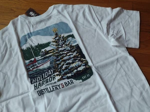 NWT, IZOD Men's Saltwater Short Sleeve Cotton Blend Graphic T-Shirt White - Picture 1 of 8