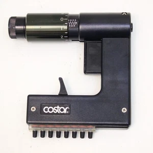 Costar 8 Pette Multichannel Pipettor 20 to 200µL Precision Adjustable Pipette - Picture 1 of 3