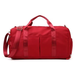 Sports Gym Duffel Bag for Men or Women Waterproof Weekender Travel Bag with S... - Picture 1 of 7