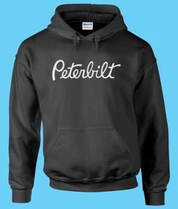 Sweatshirt mit Kapuze, Business, Profi, Motorsport, Peterbilt Heavy Weight - Bild 1 von 2