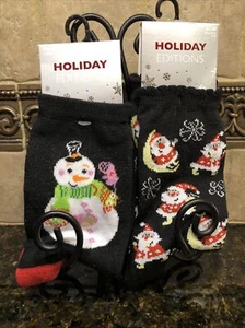 (2) PAR DE ZAPATOS EDICIONES NAVIDEÑAS MUJER NAVIDAD CREW S❤️CKS TALLA 4-10 - Imagen 1 de 5
