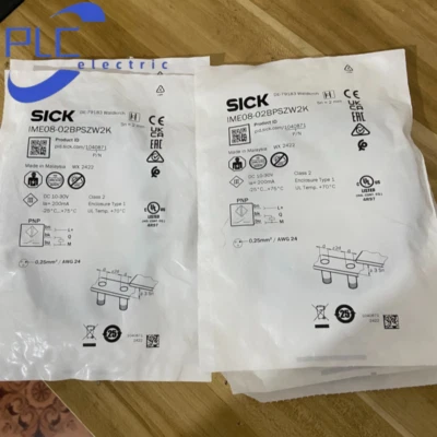 SICK IME08-02BPSZW2K sensors proximity switches brand new free shipping - Image 1 of 3