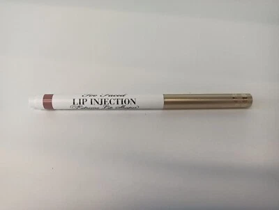 Too Faced Lip Injection Extreme Lip Shaper Plumping Lip Liner Puffy Nude - Image 1 of 4